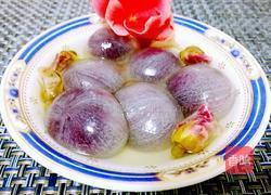 玫瑰紫薯汤圆的做法图解6