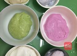 卡通五彩汤圆的做法图解1