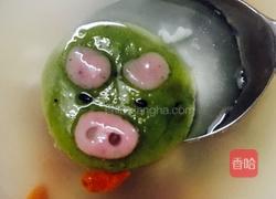 卡通五彩汤圆的做法图解7