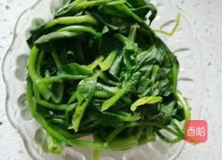 暮色炝菠菜的做法图解4