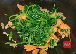 暮色炝菠菜的做法图解7