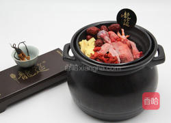 冬虫夏草炖乳鸽的做法图解4