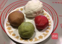 琉璃豆沙汤圆的做法图解1