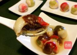琉璃豆沙汤圆的做法图解10