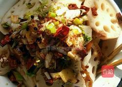 麻辣莲菜的做法图解4