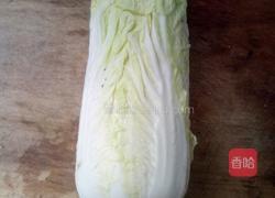 大白菜炖粉条豆腐的做法图解2