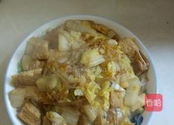 大白菜炖粉条豆腐的做法图解12