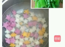 尖椒炒韩式粘糕的做法图解2