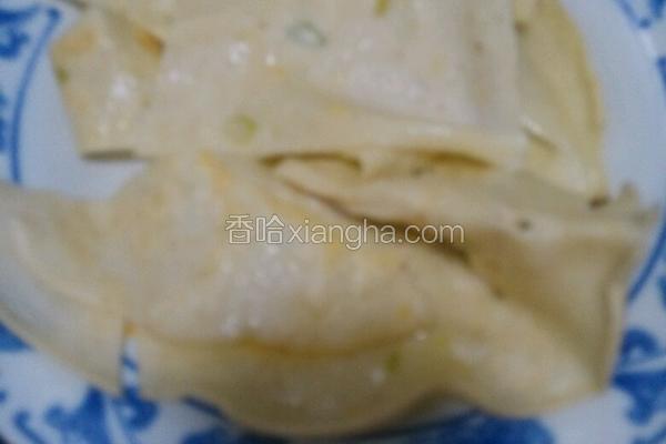 鸡蛋饼