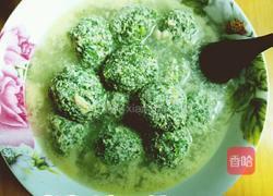 荠菜肉丸汤的做法图解11