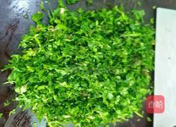 荠菜肉丸汤的做法图解3