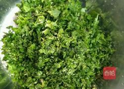 荠菜肉丸汤的做法图解4