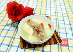 淮山枸杞汤的做法图解6