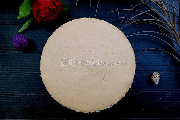 戚风蛋糕(八寸)