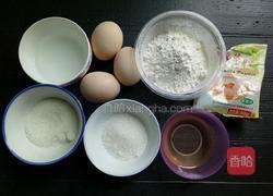 戚风蛋糕(八寸)的做法图解1