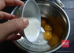 戚风蛋糕(八寸)的做法图解4