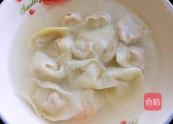 猪肉胡萝卜混沌的做法图解12