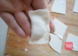 猪肉胡萝卜混沌的做法图解8