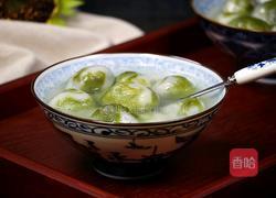 翡翠白玉汤圆的做法图解20