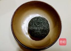 翡翠白玉汤圆的做法图解4