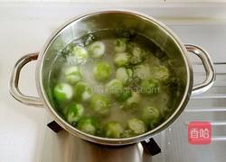翡翠白玉汤圆的做法图解18