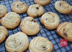 蔓越莓曲奇的做法图解7