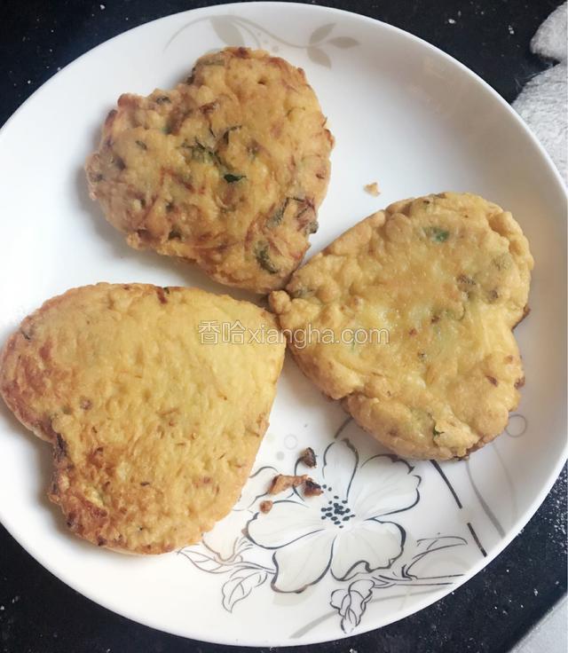 土豆爱心饼-情人节快乐