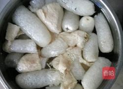 竹笙腐竹汤的做法图解2