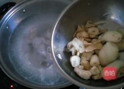 竹笙腐竹汤的做法图解6