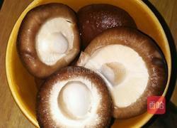 香菇油菜的做法图解2