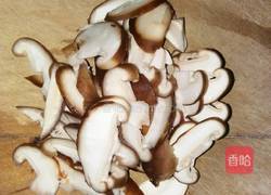 香菇油菜的做法图解3