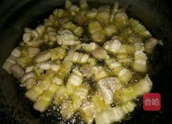 五花肉炒有机菜花的做法图解7