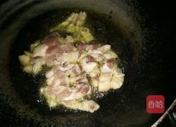五花肉炒有机菜花的做法图解6
