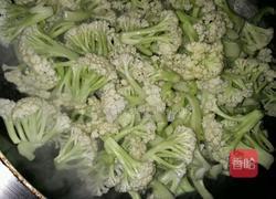 五花肉炒有机菜花的做法图解9