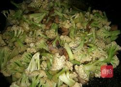 五花肉炒有机菜花的做法图解10
