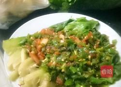 酱生菜的做法图解5