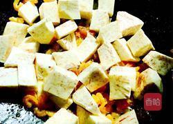 元宵芋头糕的做法图解6