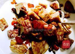 元宵芋头糕的做法图解10