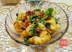 浇汁日本豆腐的做法图解5