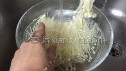 培根卷金针菇的做法图解6