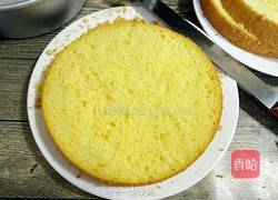 草莓酸奶慕斯蛋糕(8寸)的做法图解4