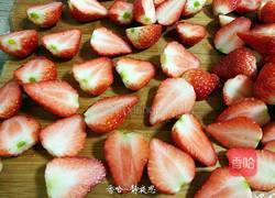 草莓酸奶慕斯蛋糕(8寸)的做法图解7