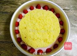 草莓酸奶慕斯蛋糕(8寸)的做法图解19