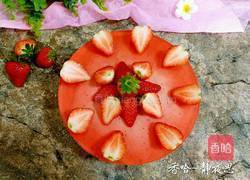 草莓酸奶慕斯蛋糕(8寸)的做法图解28