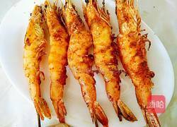 脆皮烤虾的做法图解6