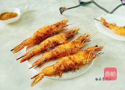 脆皮烤虾的做法图解8