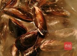 西式青口贝的做法图解3