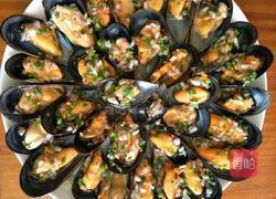 西式青口贝的做法图解6