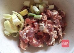 羊肉蘑菇馅包子的做法图解5