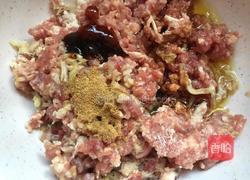 羊肉蘑菇馅包子的做法图解7